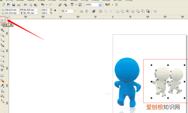 cdr可以咋进行抠图，coreldraw里面怎么抠图