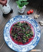 红汉菜怎么处理，红汤菜是什么菜