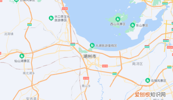 湖州是哪个省哪个市，湖州在哪里属于哪个省
