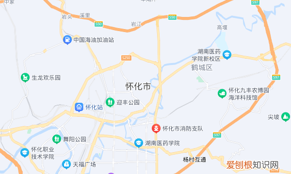 怀化是哪个省的城市，怀化属于哪个省哪个市