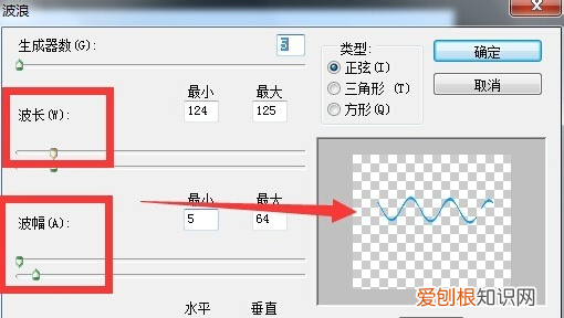 波浪线怎么画，ps怎么画波浪线