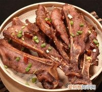 包装扇子骨需要清洗，冷冻扇子骨怎么做好吃