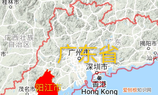 阳江属于广东哪个市