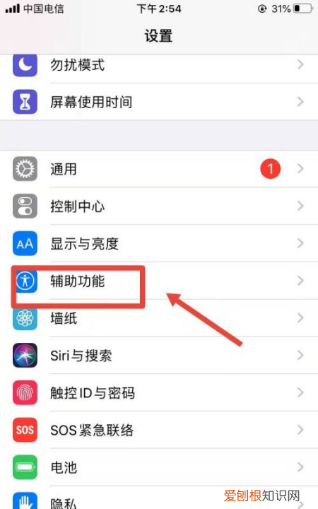 苹果手机字体大小要咋进行设置