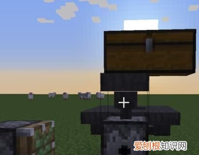 我的世界手游自动播种机怎么做,我的世界全自动播种机怎么做