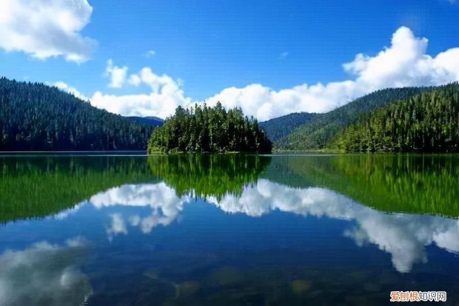 天香格里拉普达措国家公园