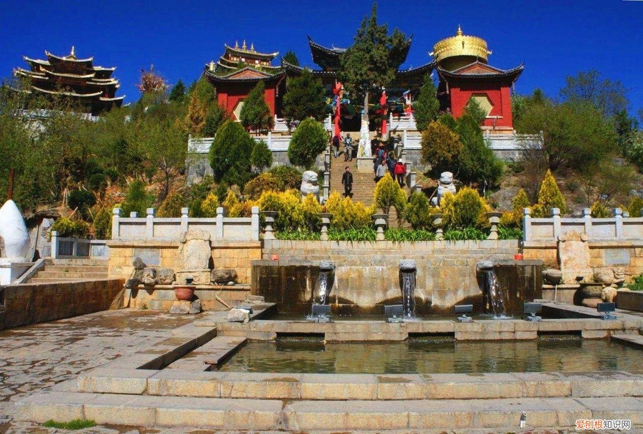 天香格里拉普达措国家公园