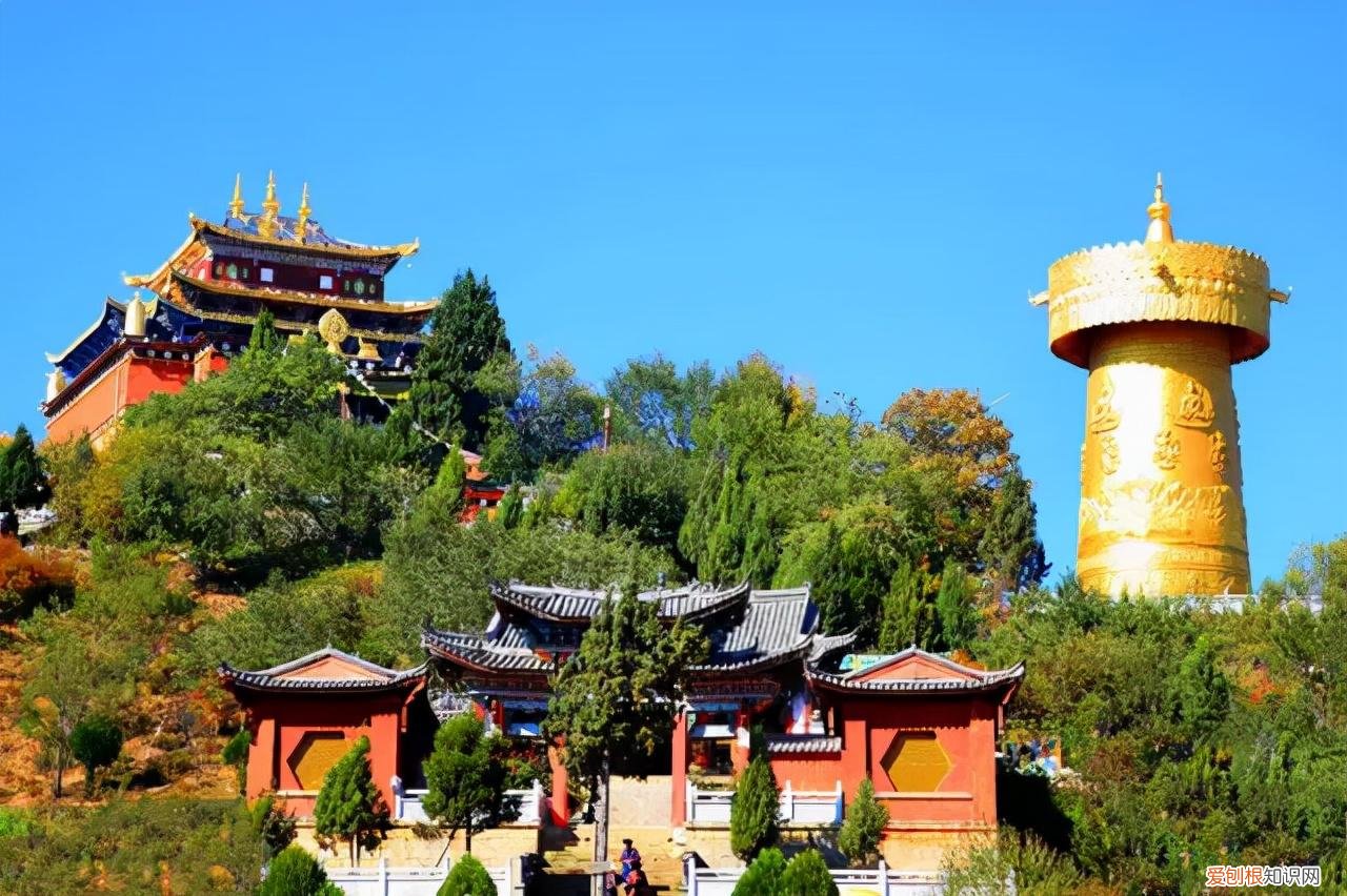 天香格里拉普达措国家公园