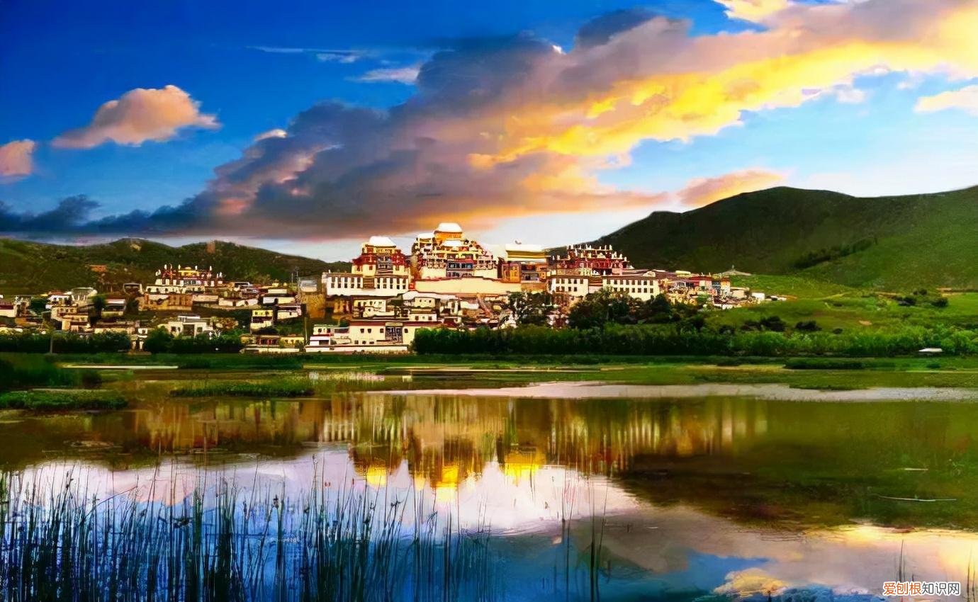 天香格里拉普达措国家公园