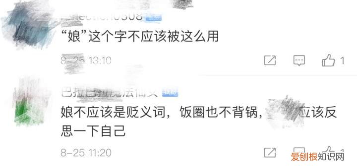 文艺界批饭圈文化娘炮形象什么意思