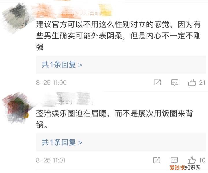 文艺界批饭圈文化娘炮形象什么意思