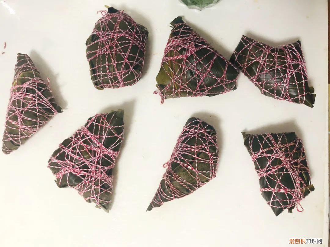 咸肉粽子的做法和配料窍门