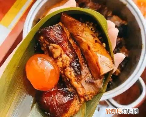 咸肉粽子的做法和配料窍门