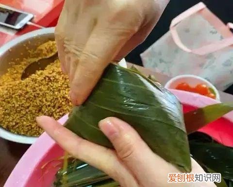 咸肉粽子的做法和配料窍门
