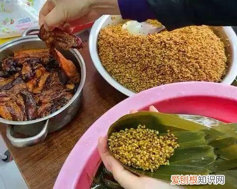咸肉粽子的做法和配料窍门