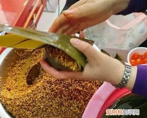 咸肉粽子的做法和配料窍门