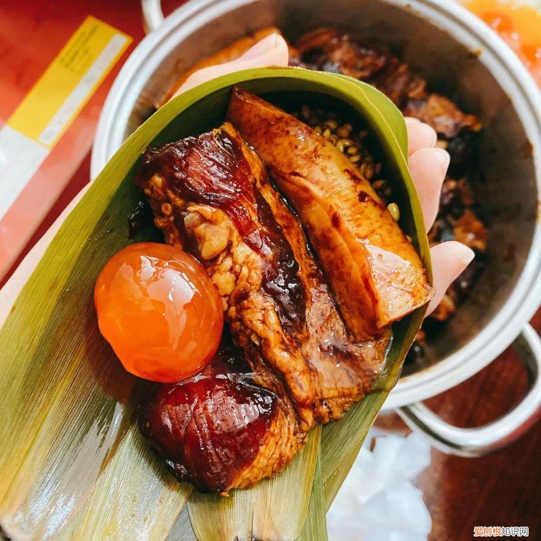 咸肉粽子的做法和配料窍门