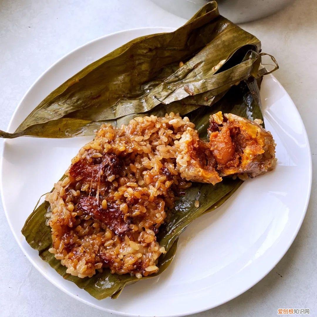 咸肉粽子的做法和配料窍门