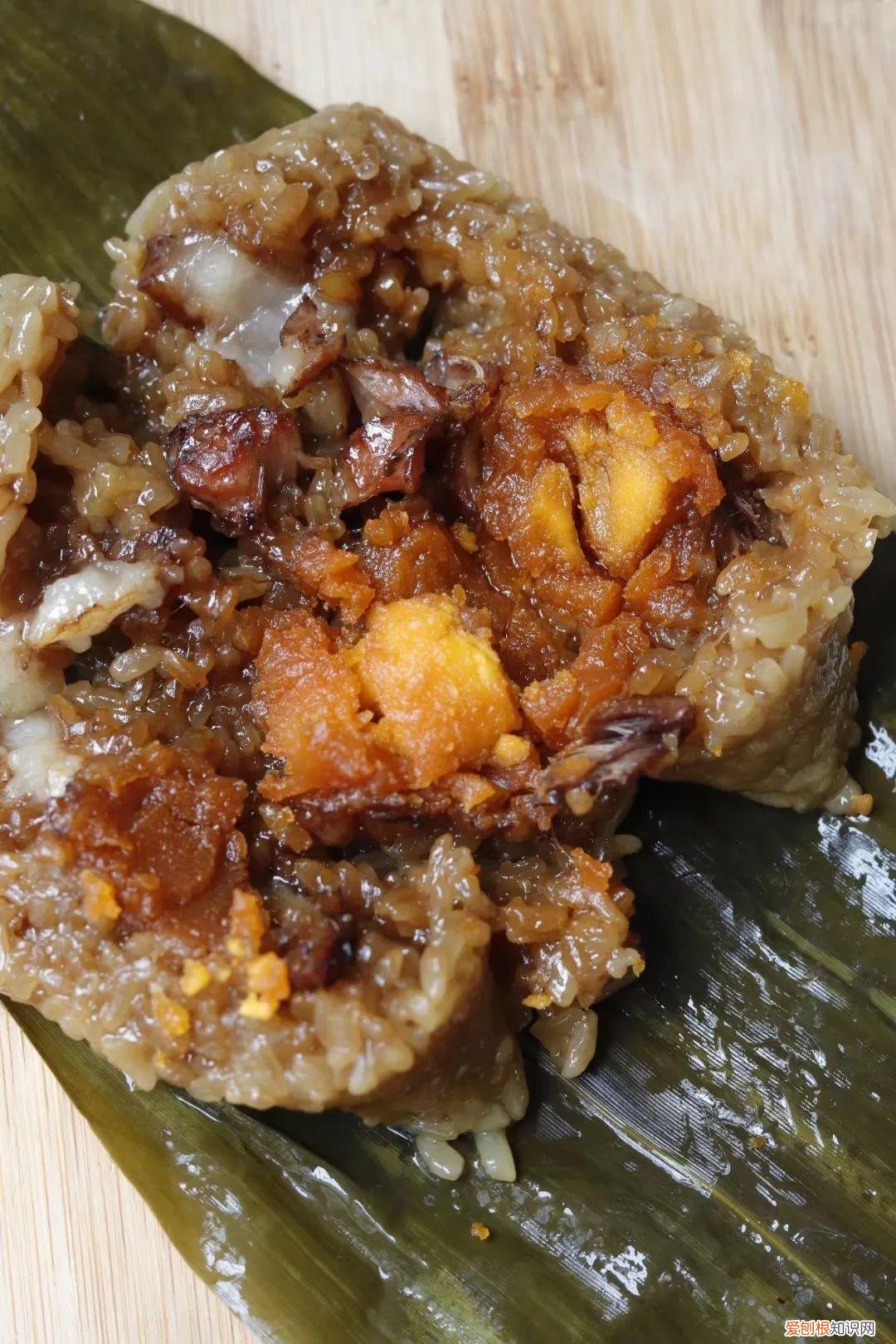 咸肉粽子的做法和配料窍门