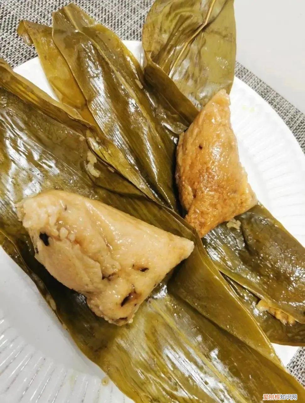 咸肉粽子的做法和配料窍门