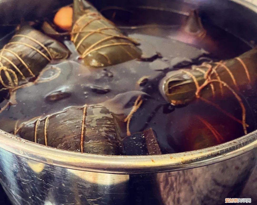 咸肉粽子的做法和配料窍门