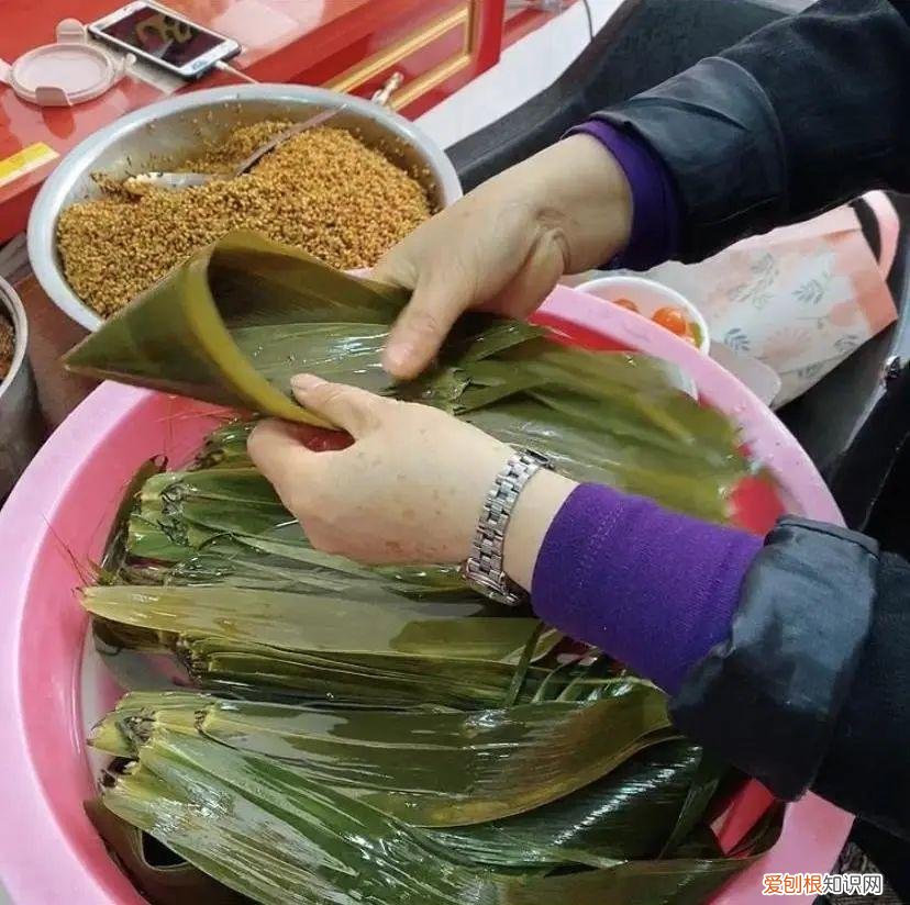 咸肉粽子的做法和配料窍门