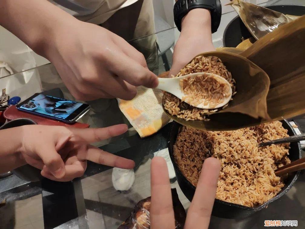 咸肉粽子的做法和配料窍门