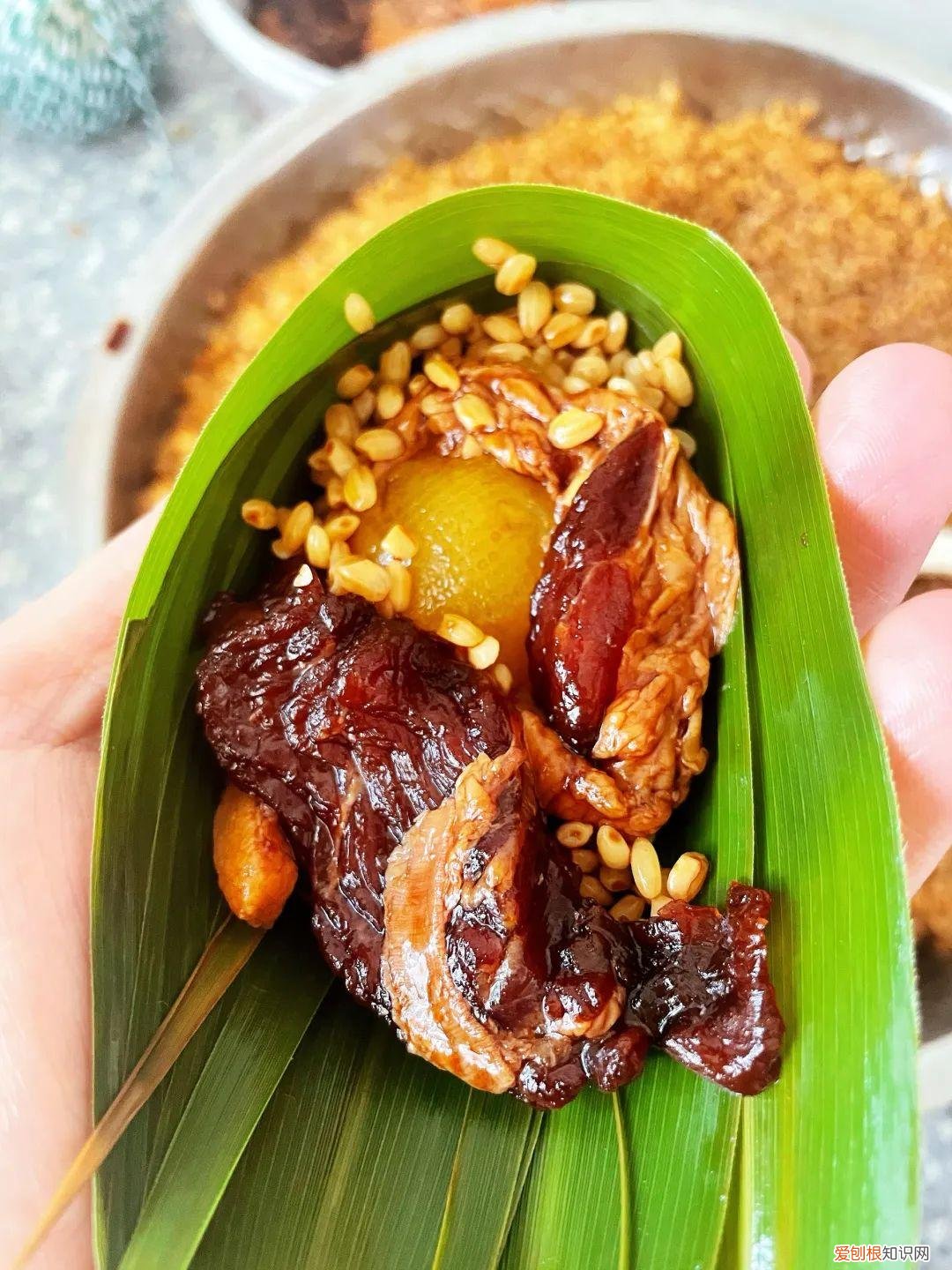 咸肉粽子的做法和配料窍门