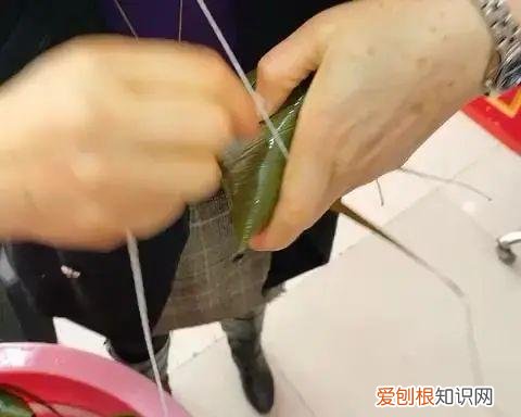 咸肉粽子的做法和配料窍门