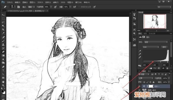 ps怎么把彩色的变成线稿，ps需要咋地才可以提取线稿