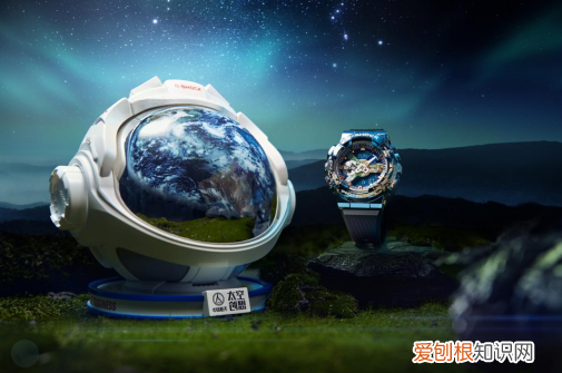 卡西欧中国航空·太空创想联名款腕表“地球”京东线上首发