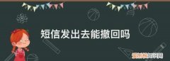 手机怎么撤回短信，短信发出去能撤回吗对方看不见