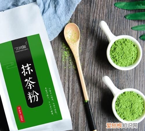 斑斓粉和抹茶粉有什么区别