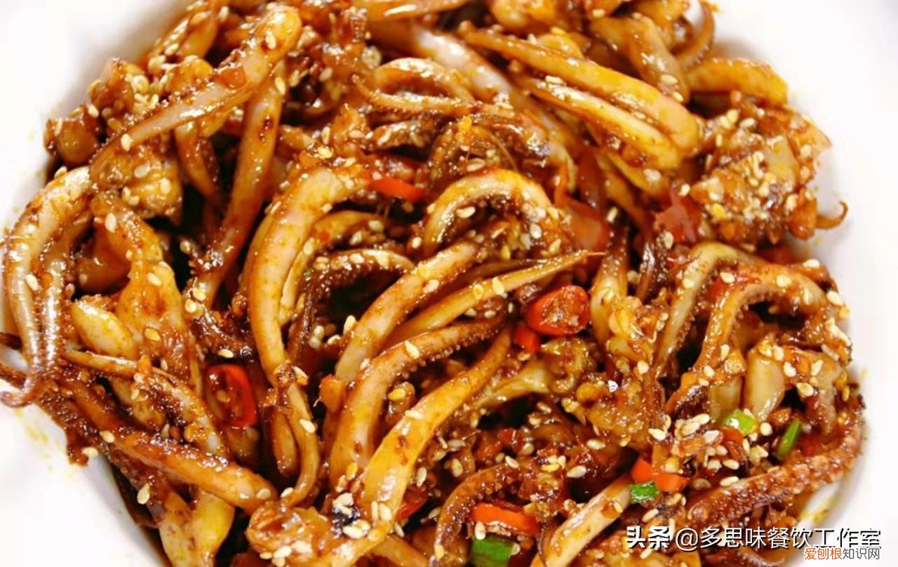 泡发鱿鱼的做法大全家常菜做法