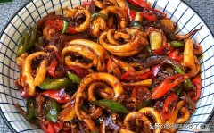 泡发鱿鱼的做法大全家常菜做法