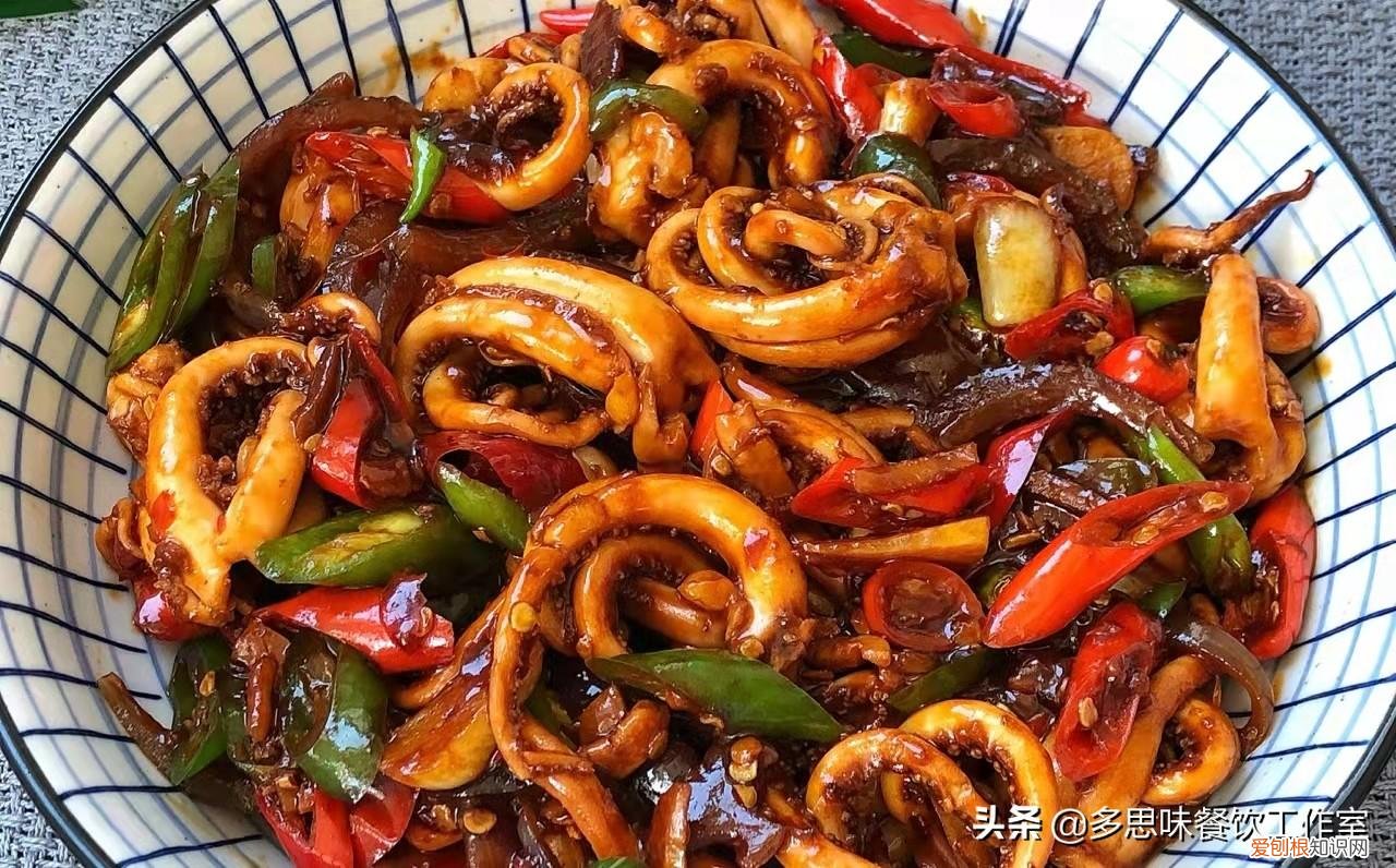 泡发鱿鱼的做法大全家常菜做法