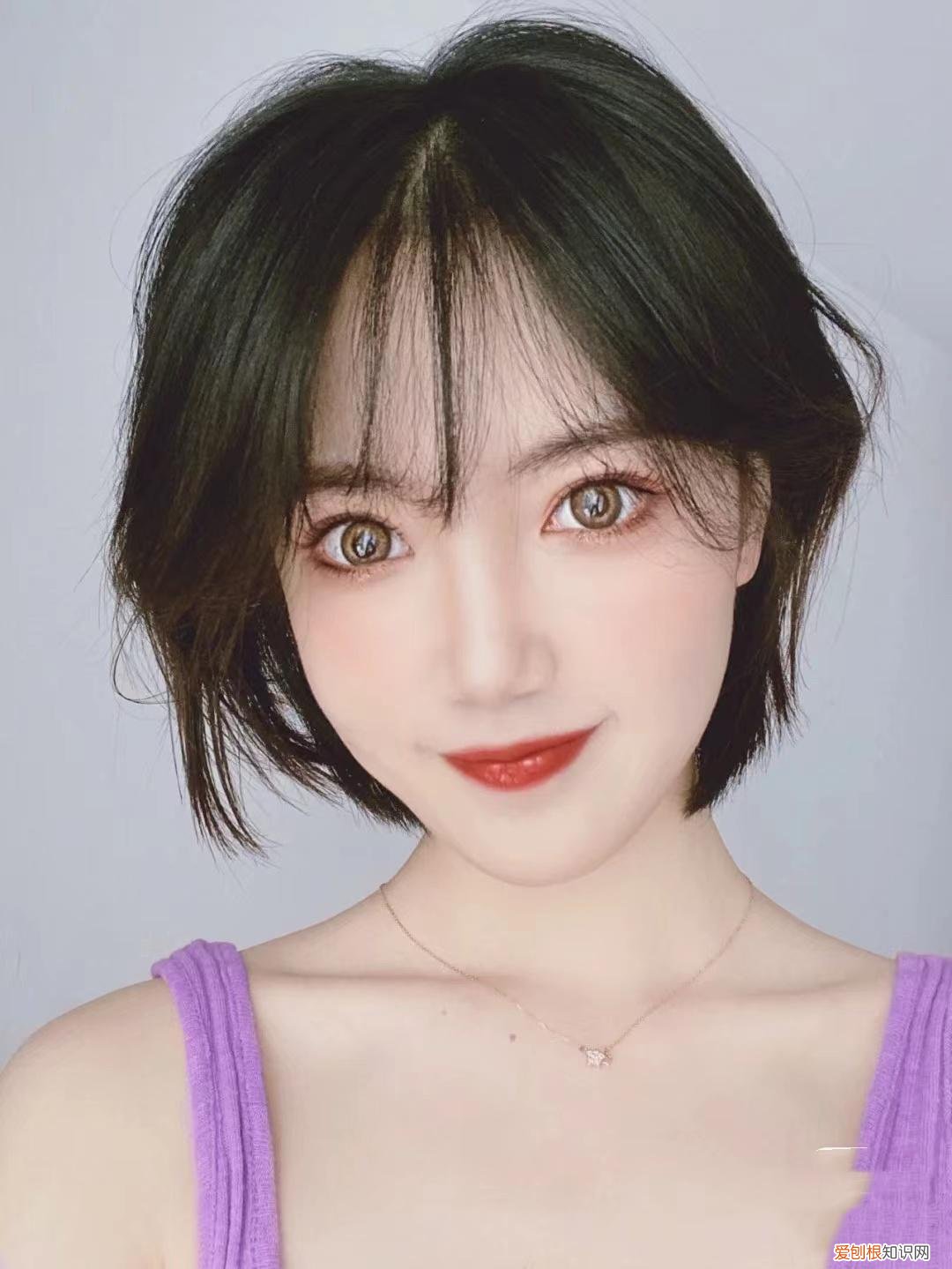 头发软化前后效果图对比