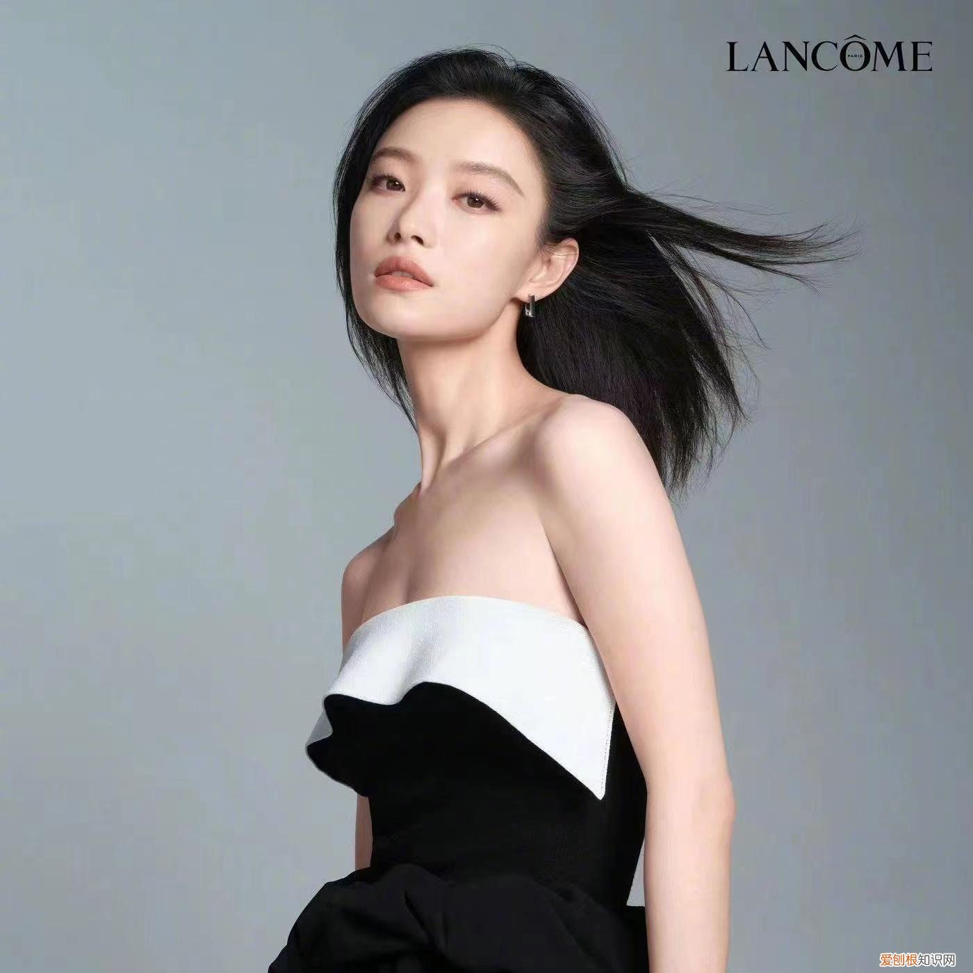 兰蔻代言人倪妮和谁在一起