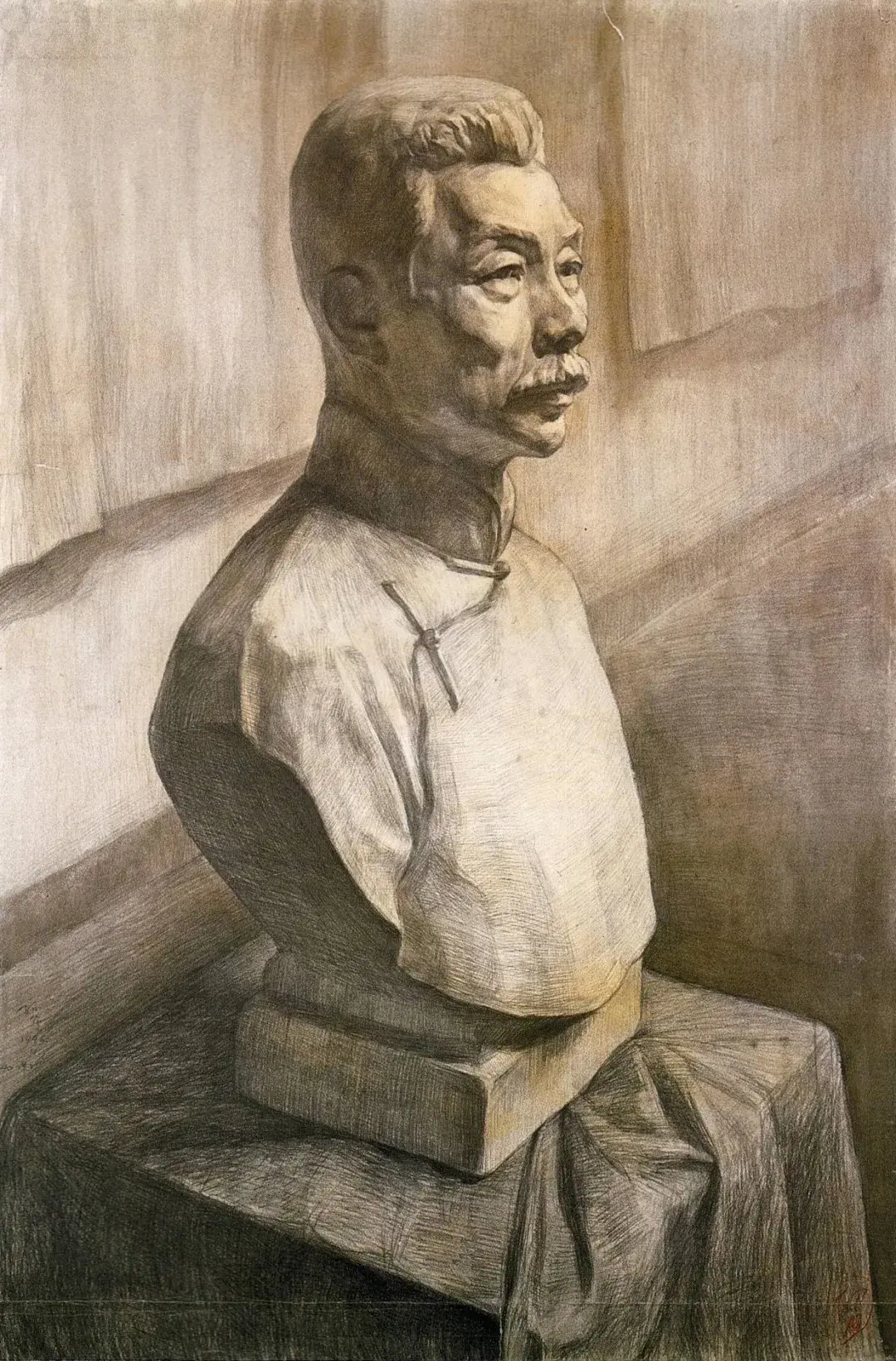 石膏像素描人物及名字