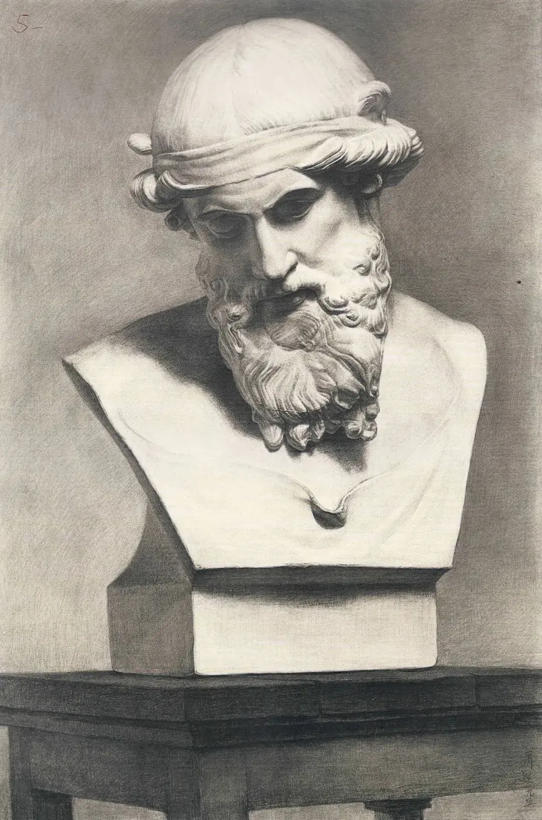 石膏像素描人物及名字