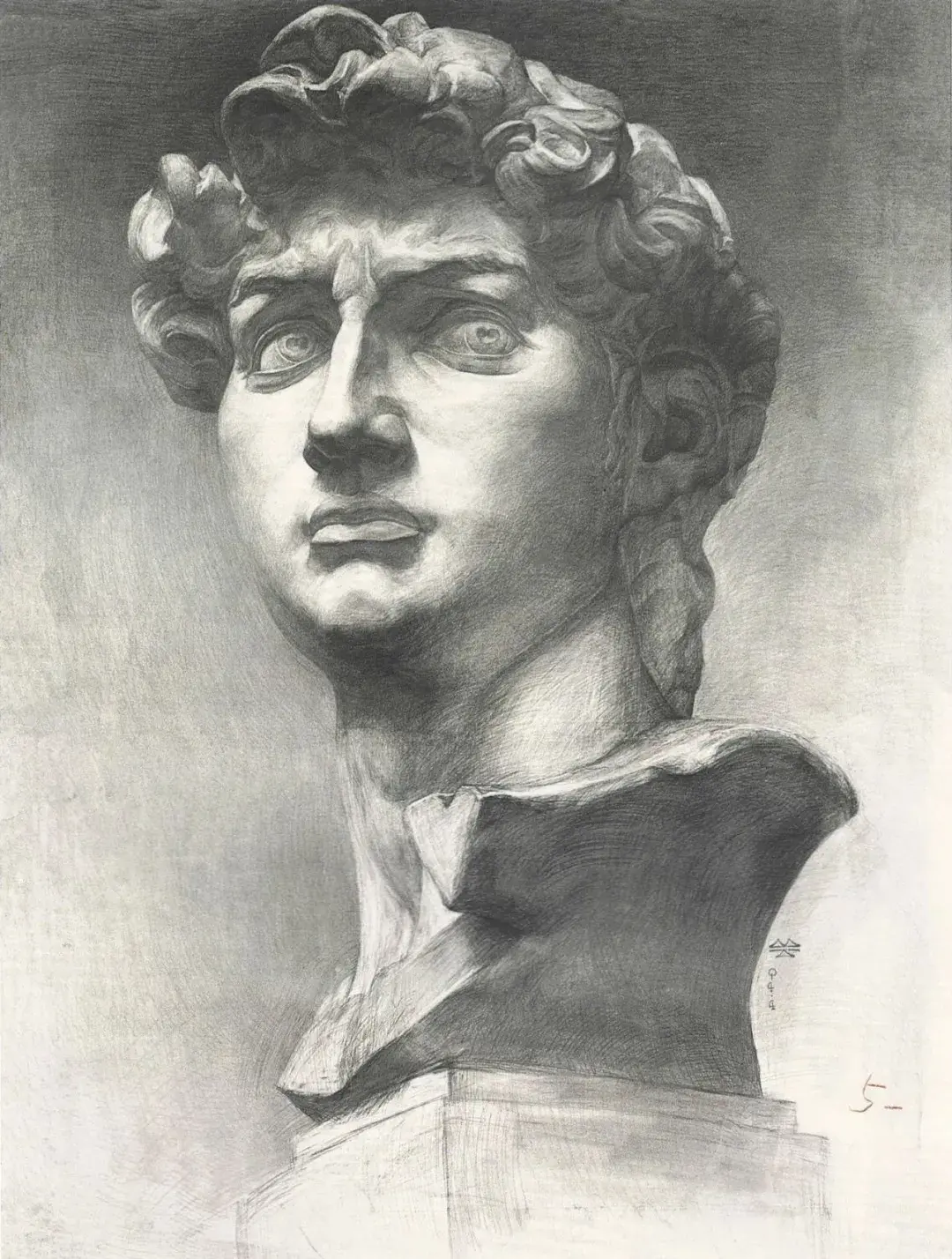 石膏像素描人物及名字