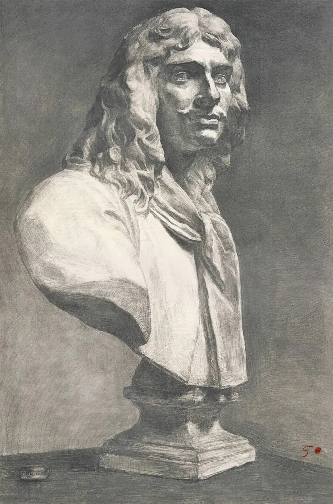 石膏像素描人物及名字