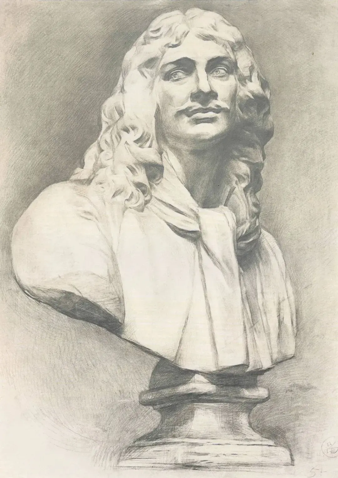 石膏像素描人物及名字