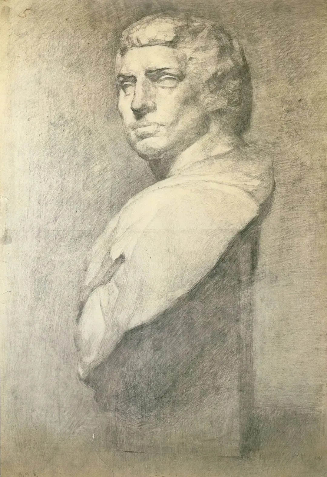 石膏像素描人物及名字