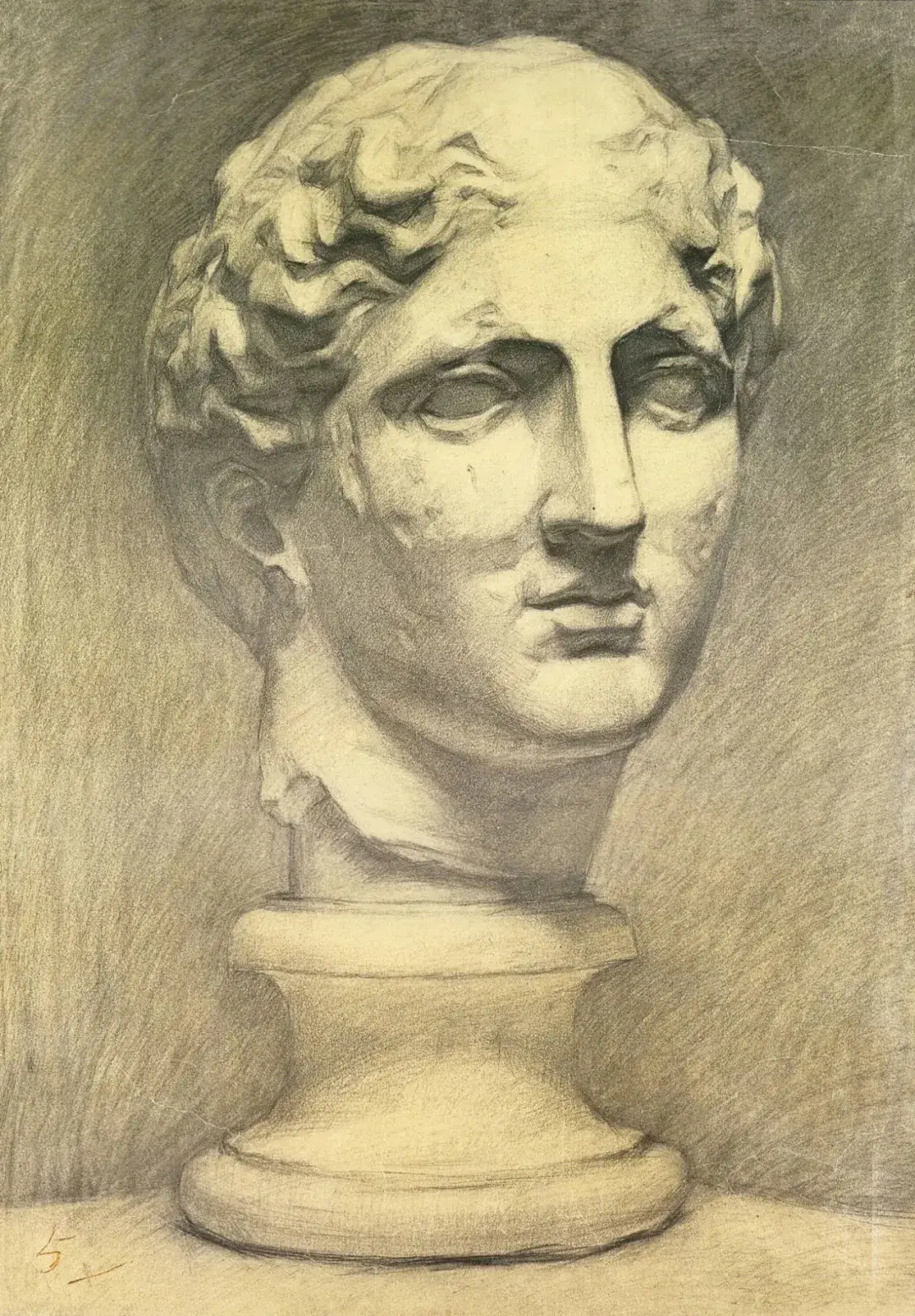 石膏像素描人物及名字