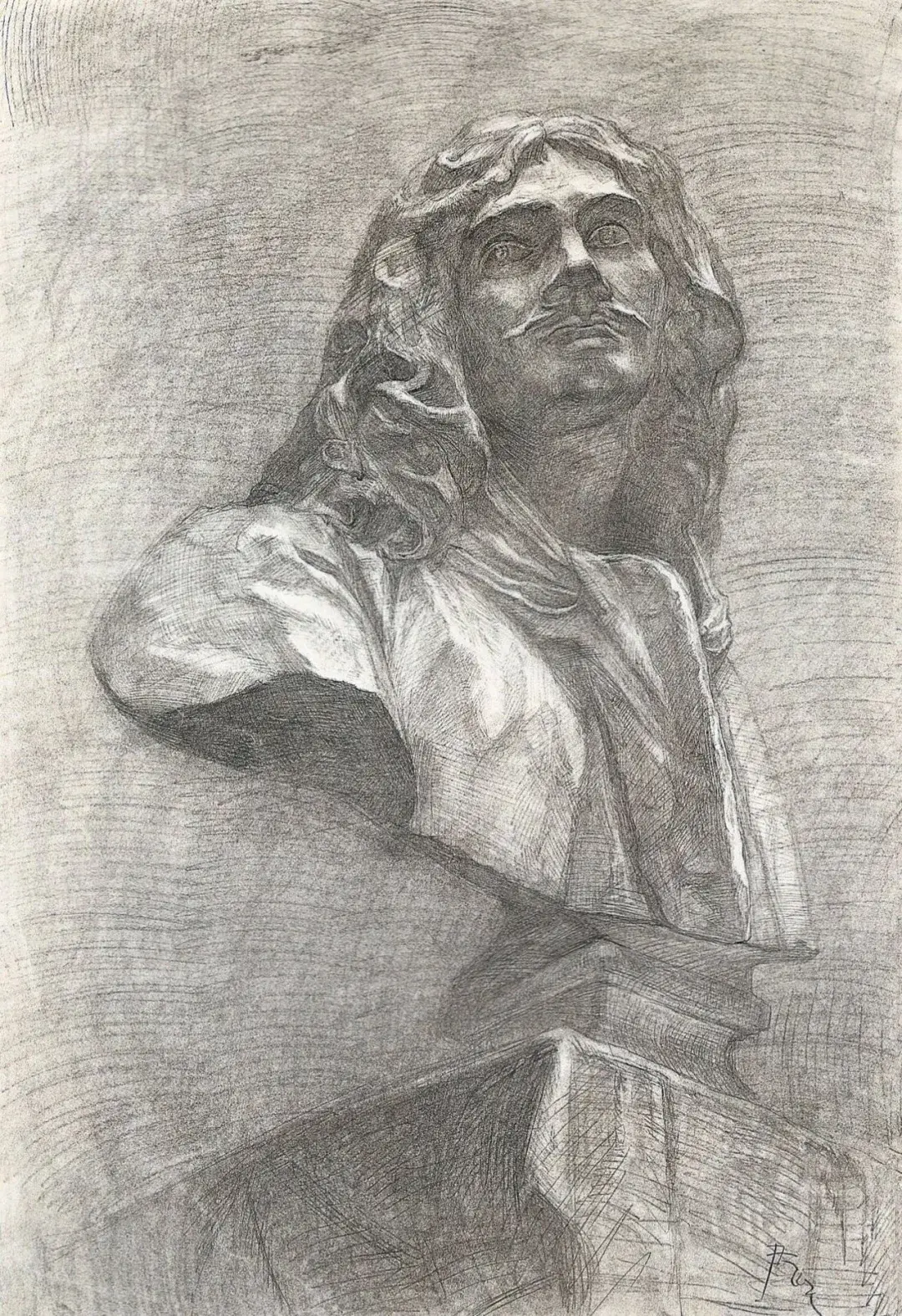 石膏像素描人物及名字