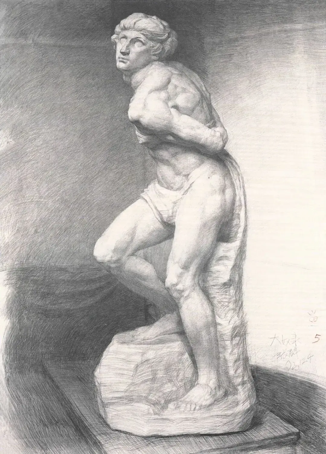 石膏像素描人物及名字