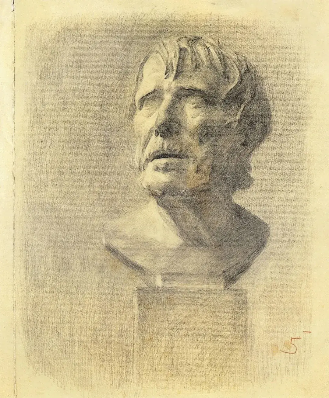 石膏像素描人物及名字