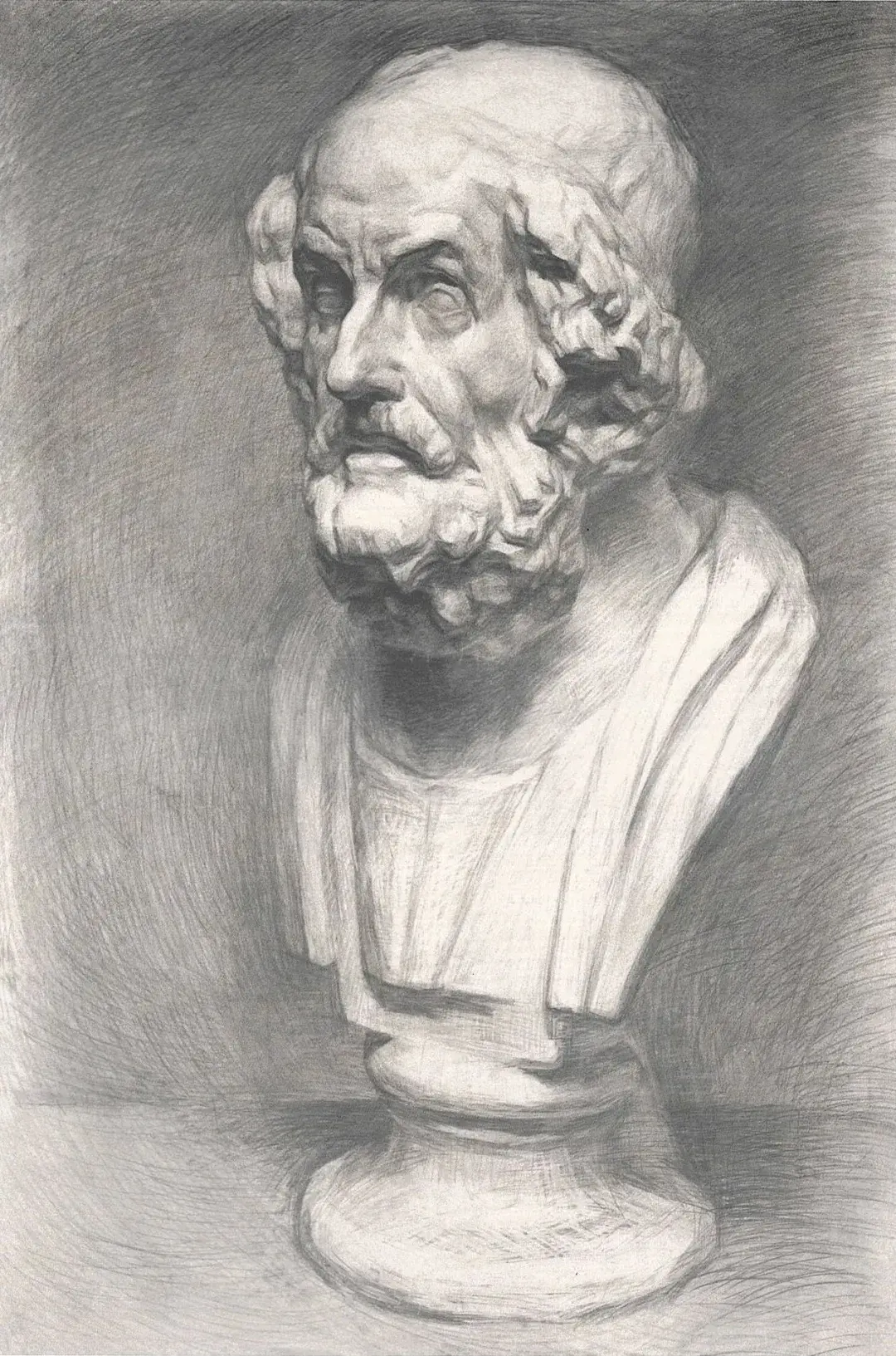 石膏像素描人物及名字