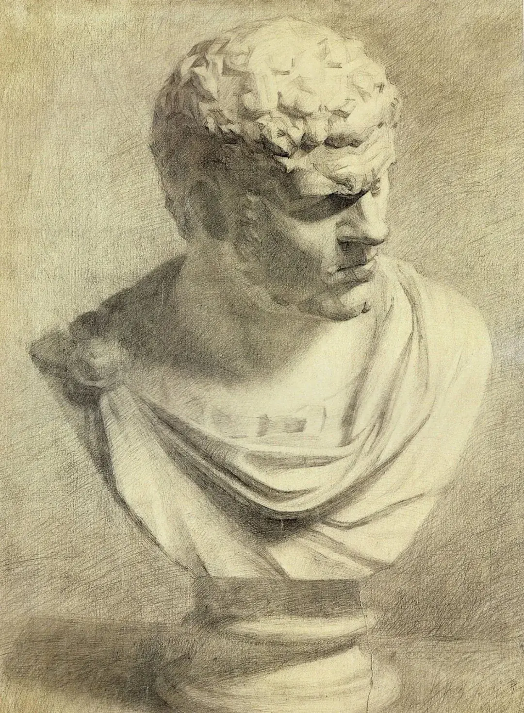 石膏像素描人物及名字